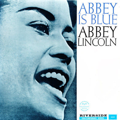 Abbey Lincoln : Abbey Is Blue (LP, Album, RE)