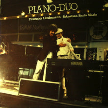 Carica l&#39;immagine nel visualizzatore di Gallery, François Lindemann, Sebastian Santa Maria : Piano-Duo (LP, Album)
