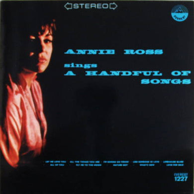 Annie Ross : Sings A Handful Of Songs (LP, Album, RE)