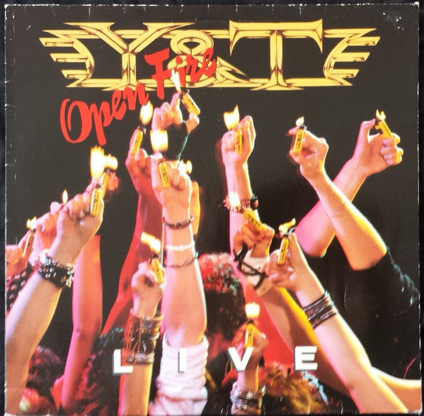 Y & T : Open Fire (LP, Album)