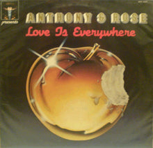 Carica l&#39;immagine nel visualizzatore di Gallery, Anthony &amp; Rose : Love Is Everywhere (12&quot;, Bla)
