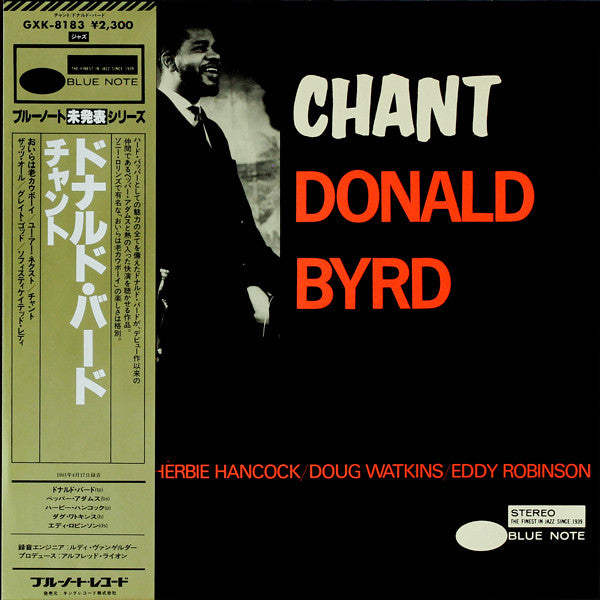 Donald Byrd : Chant (LP, Album, RE)