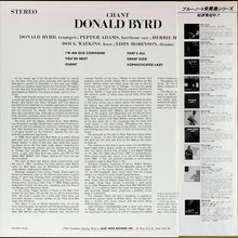 Carica l&#39;immagine nel visualizzatore di Gallery, Donald Byrd : Chant (LP, Album, RE)
