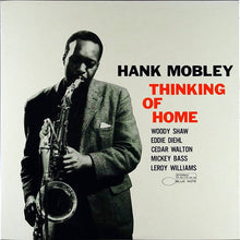 Carica l&#39;immagine nel visualizzatore di Gallery, Hank Mobley : Thinking Of Home (LP, Album)
