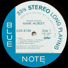 Carica l&#39;immagine nel visualizzatore di Gallery, Hank Mobley : Thinking Of Home (LP, Album)
