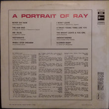 Carica l&#39;immagine nel visualizzatore di Gallery, Ray Charles : A Portrait Of Ray (LP, Album)
