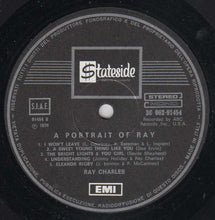 Carica l&#39;immagine nel visualizzatore di Gallery, Ray Charles : A Portrait Of Ray (LP, Album)
