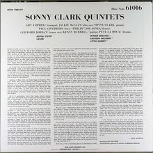 Carica l&#39;immagine nel visualizzatore di Gallery, Sonny Clark : Quintets (LP, Album, Mono, Ltd, RE)
