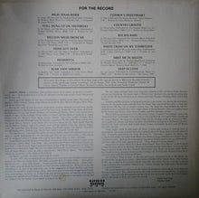 Carica l&#39;immagine nel visualizzatore di Gallery, Various : For The Record - Austin Country 1973-1978 (LP, Comp)
