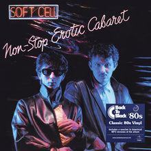 Carica l&#39;immagine nel visualizzatore di Gallery, Soft Cell : Non-Stop Erotic Cabaret (LP, Album, RE, 180)
