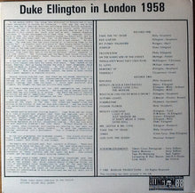 Carica l&#39;immagine nel visualizzatore di Gallery, Duke Ellington And His Orchestra : Duke Ellington In London 1958 In Concert (2xLP, Album, Mono, Unofficial)
