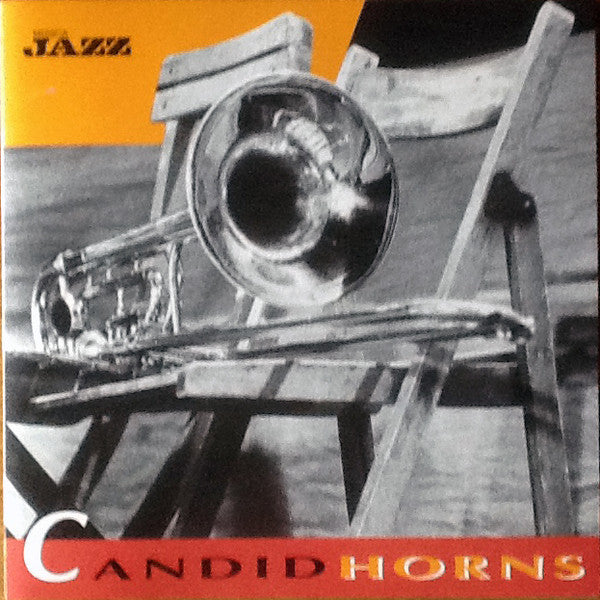Various : Candid Horns (CD, Comp)