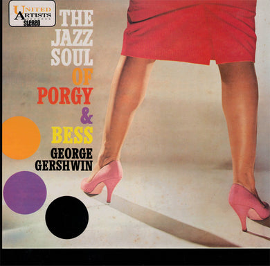 The Porgy And Bess All-Stars : The Jazz Soul Of Porgy & Bess (LP, Album, RE)