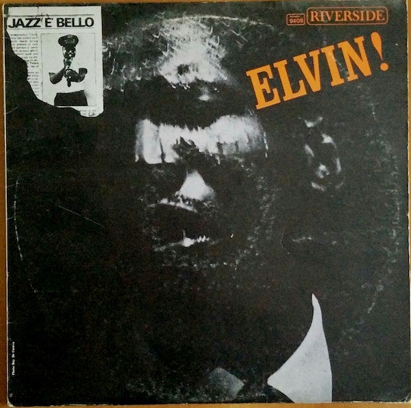 Elvin Jones : Elvin! (LP)