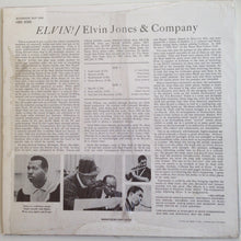 Carica l&#39;immagine nel visualizzatore di Gallery, Elvin Jones : Elvin! (LP)
