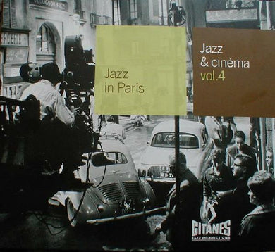 Various : Jazz & Cinéma Vol. 4 (CD, Comp)