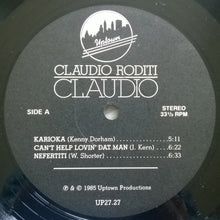 Carica l&#39;immagine nel visualizzatore di Gallery, Claudio Roditi : Claudio! (LP, Album)
