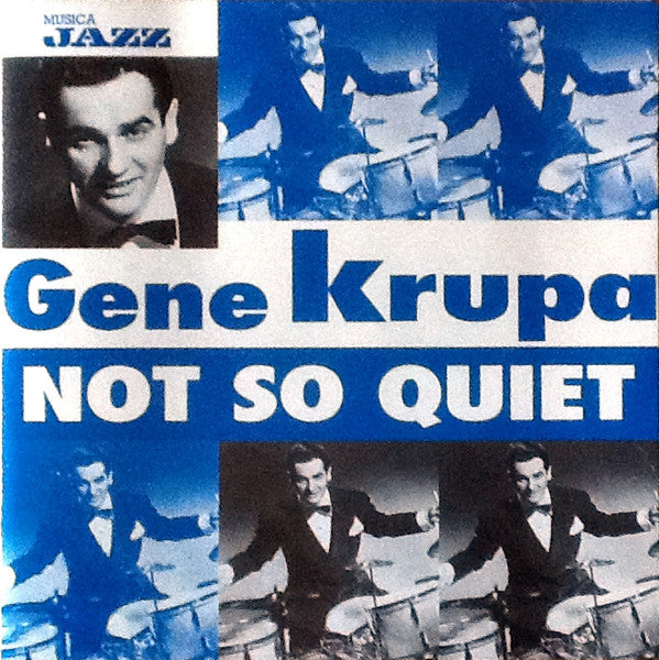 Gene Krupa : Not So Quiet (CD, Comp)