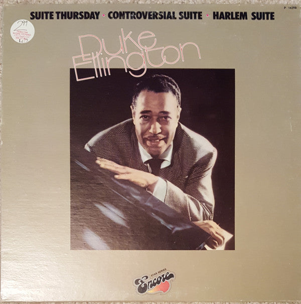 Duke Ellington And His Orchestra : Suite Thursday - Controversial Suite - Harlem Suite (LP, Mono)