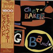 Chet Baker Big Band : Chet Baker Big Band (LP, Album, Mono, RE)