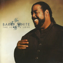 Carica l&#39;immagine nel visualizzatore di Gallery, Barry White : The Icon Is Love (CD, Album)
