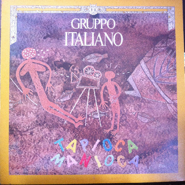 Gruppo Italiano : Tapioca Manioca (LP, Album)