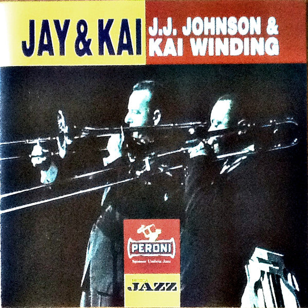 J.J. Johnson & Kai Winding : Jay & Kai (CD, Comp)
