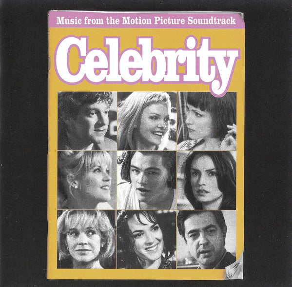 Various : Celebrity (Music From The Motion Picture Soundtrack) (CD, Comp)