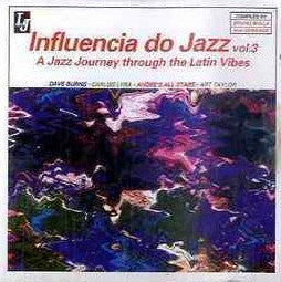 Various : Influencia Do Jazz Vol. 3 (CD, Comp)