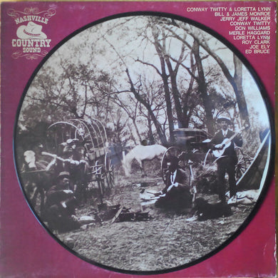 Various : Nashville Country Sound (LP, Comp, Pic)