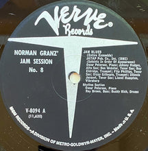 Carica l&#39;immagine nel visualizzatore di Gallery, Various : Norman Granz&#39; Jam Session #8 (LP, Album, RE)
