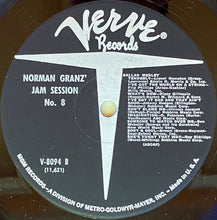Carica l&#39;immagine nel visualizzatore di Gallery, Various : Norman Granz&#39; Jam Session #8 (LP, Album, RE)
