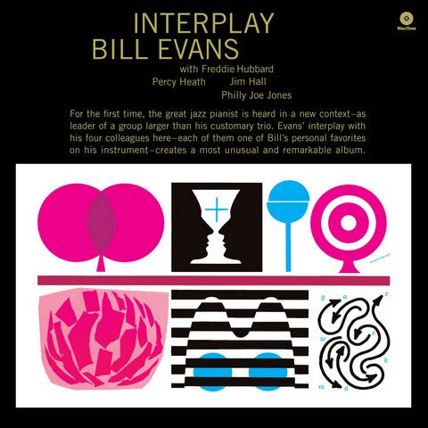 Bill Evans Quintet : Interplay (LP, Album, RE, RM, 180)