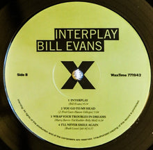 Carica l&#39;immagine nel visualizzatore di Gallery, Bill Evans Quintet : Interplay (LP, Album, RE, RM, 180)
