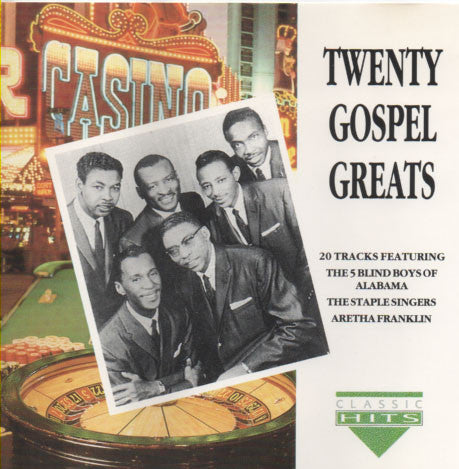 Various : Twenty Gospel Greats (CD, Comp)