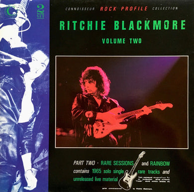 Ritchie Blackmore : Connoisseur Rock Profile Collection Volume Two (2xLP, Comp, Gat)