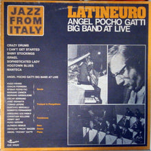 Carica l&#39;immagine nel visualizzatore di Gallery, Angel Pocho Gatti Big Band At Live : Latineuro (LP, Album)
