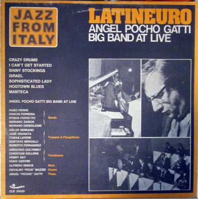 Angel Pocho Gatti Big Band At Live : Latineuro (LP, Album)