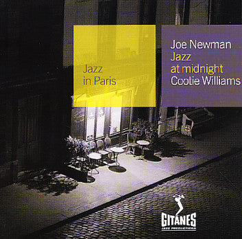 Joe Newman / Cootie Williams : Jazz At Midnight (CD, Comp)