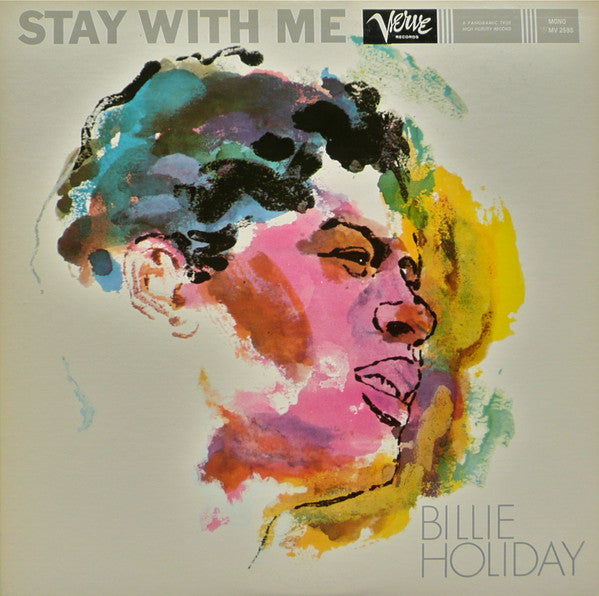 Billie Holiday : Stay With Me (LP, Album, Mono, RE)