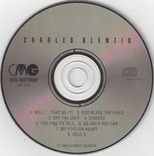 Carica l&#39;immagine nel visualizzatore di Gallery, Charles Blenzig : Charles Blenzig (CD, Album)
