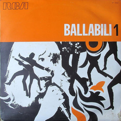 Various : Ballabili 1 (LP, Promo)