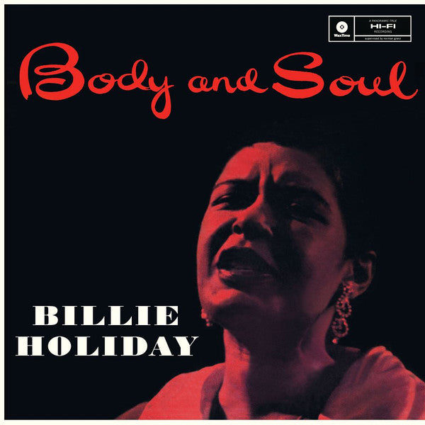 Billie Holiday : Body And Soul (LP, RE, 180)