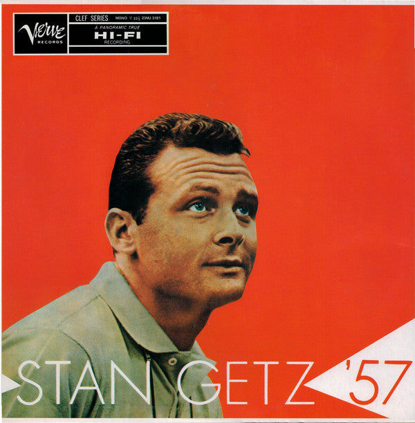 Stan Getz : Stan Getz '57 (LP, Album, Mono, RE, wit)