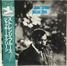 Carica l&#39;immagine nel visualizzatore di Gallery, Jackie McLean : Strange Blues (LP, Album, Mono)
