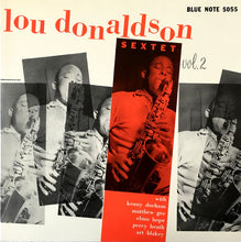 Carica l&#39;immagine nel visualizzatore di Gallery, Lou Donaldson Sextet : Lou Donaldson Sextet Volume 2 (LP, Album, Mono, RE)
