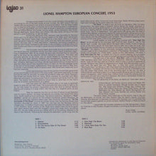 Carica l&#39;immagine nel visualizzatore di Gallery, Lionel Hampton : European Concert, 1953 (LP, Album, Mono)
