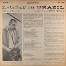 Carica l&#39;immagine nel visualizzatore di Gallery, Bud Shank : Holiday In Brazil (LP, Mono, Dee)
