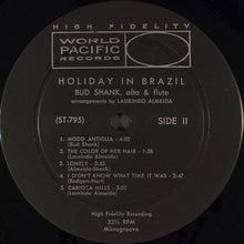 Carica l&#39;immagine nel visualizzatore di Gallery, Bud Shank : Holiday In Brazil (LP, Mono, Dee)
