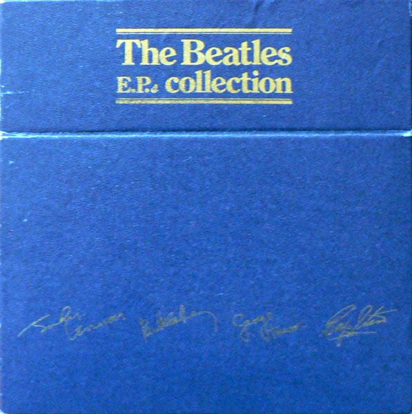 The Beatles : E.P. Collection (15x7